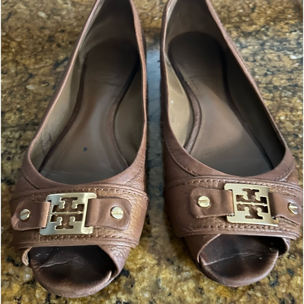 Tory Burch Flats size 7 1/2 M